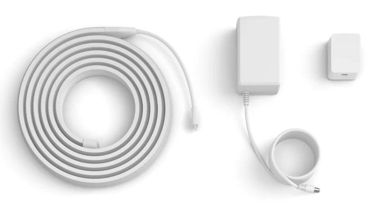 Philips Hue LED-Strip OmniGlow Gradient – 3 m, 2700 lm, 40 W, RGBW, dimmbar, für Philips Hue, mehrfarbig