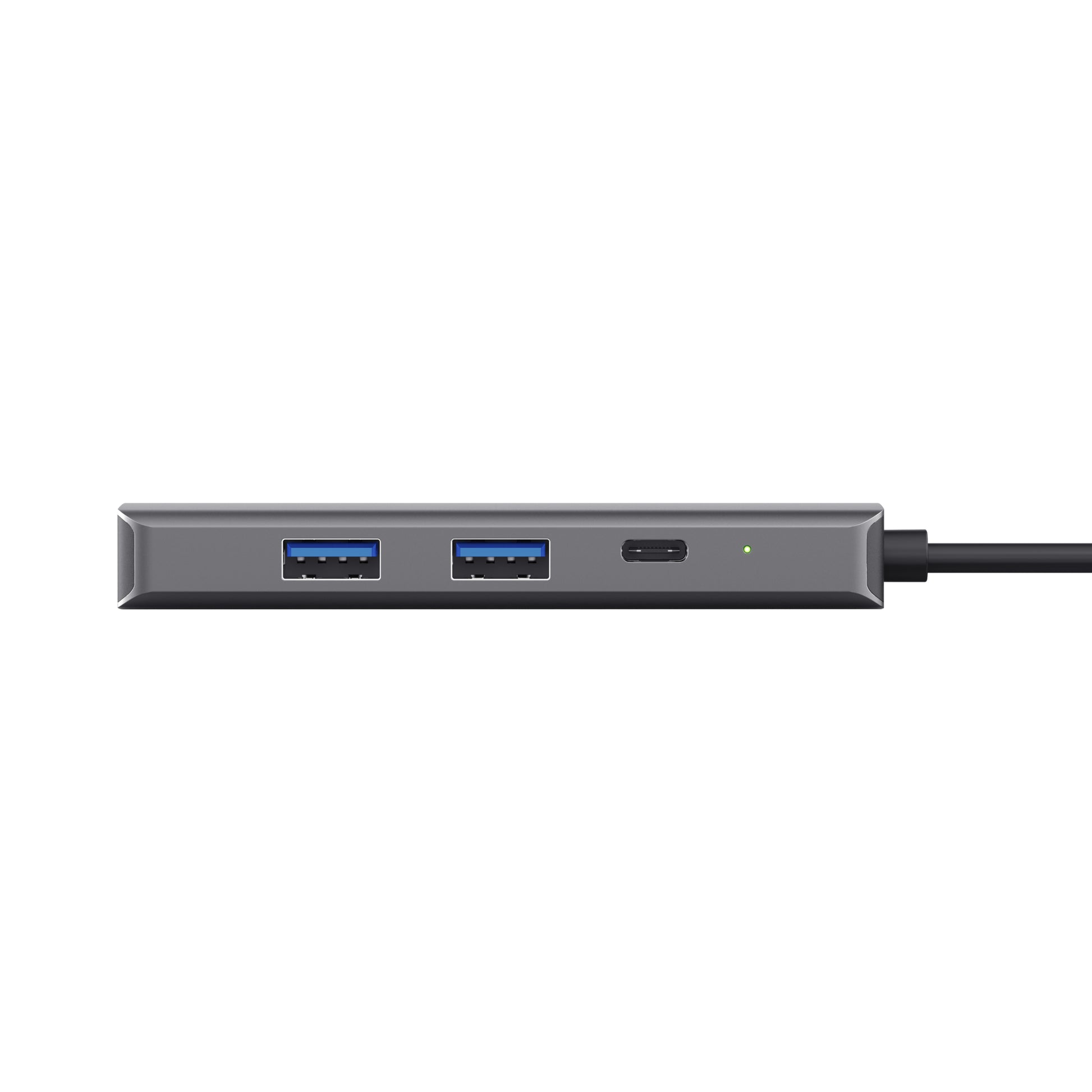 Trust Dalyx Multiport-Adapter – USB-C, 1× HDMI, 2× USB-A, GbE, für Windows/Mac/ChromeOS