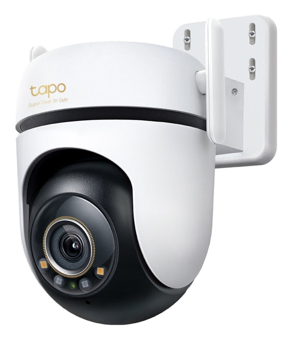 TP-Link Tapo C530WS IP-Sicherheitskamera – 5 MP, Reichweite 30 m, IP66, Weiss