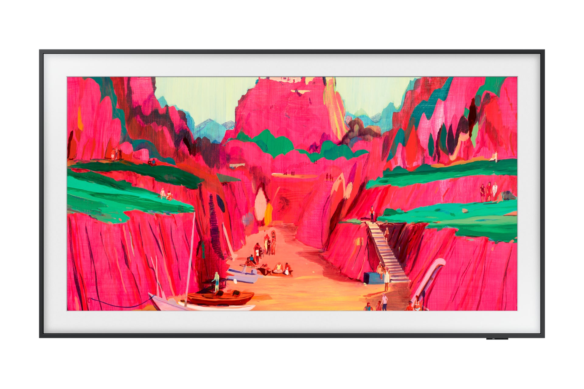 Samsung The Frame LS03FW – 65" TV – 4K UHD – Neo QLED (Mini-LED) – Tizen – 120 Hz – HDR10+