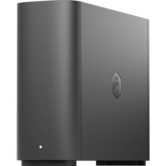 Synology BST151-4T – 1-Bay Desktop NAS – Realtek RTD1619B, 2 GB RAM, 1GbE, 4 TB HDD vorinstalliert