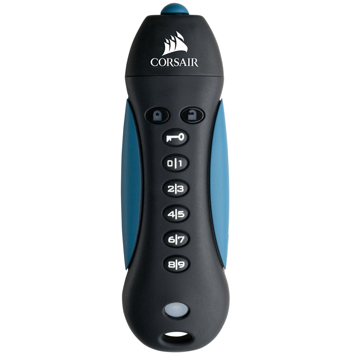 Corsair Padlock 3 256 GB (256-Bit-AES, PIN-Tastatur) – USB-Stick, USB 3.2 Gen 1 Typ-A