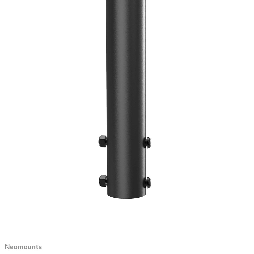 Neomounts NS-EP100BLACK – Deckenhalterung, bis 100 kg, höhenverstellbar, schwarz, für FPMA-C340BLACK