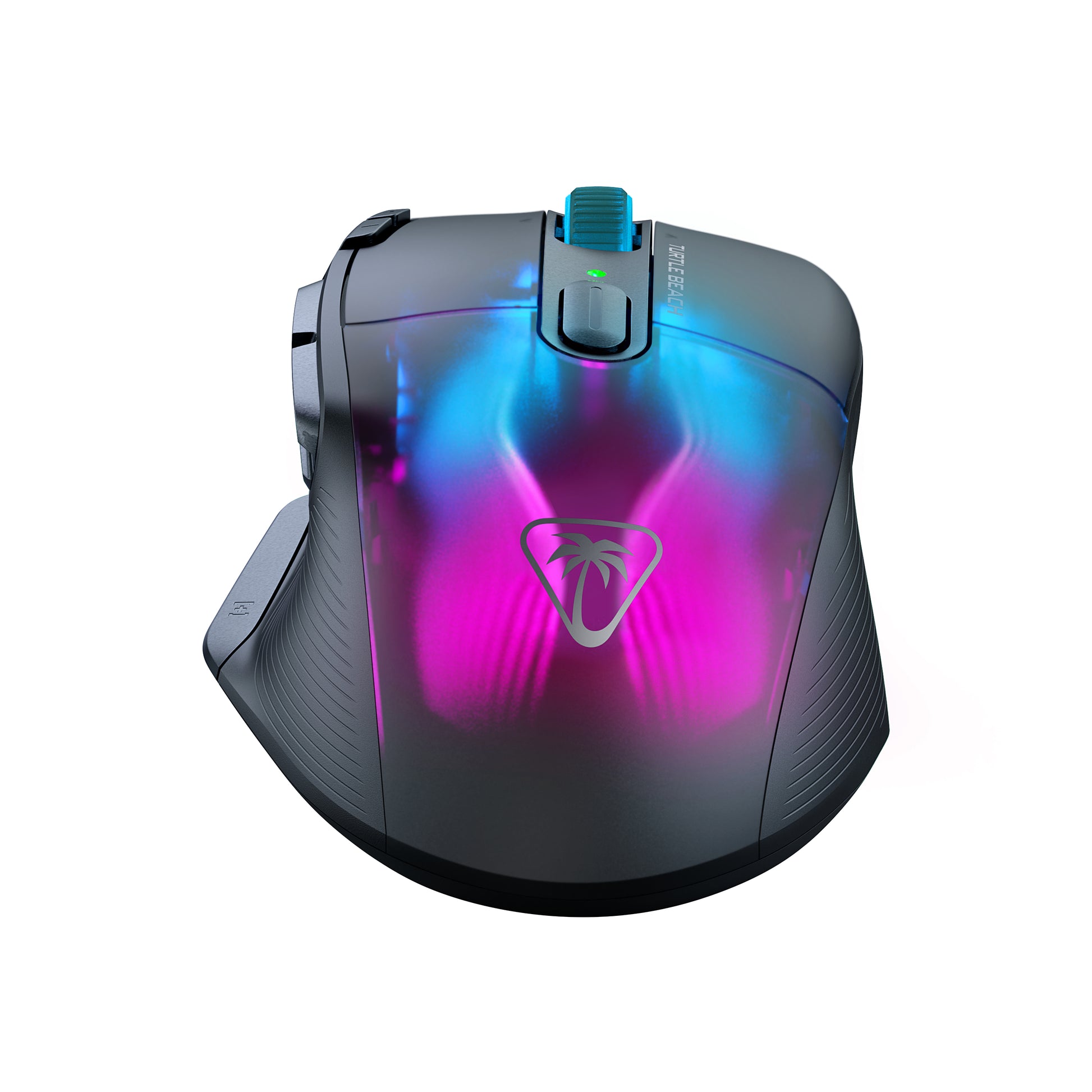 Turtle Beach Kone XP Air Gaming-Maus – kabellos, USB-C, 19'000 dpi, 10 Tasten, RGB, schwarz
