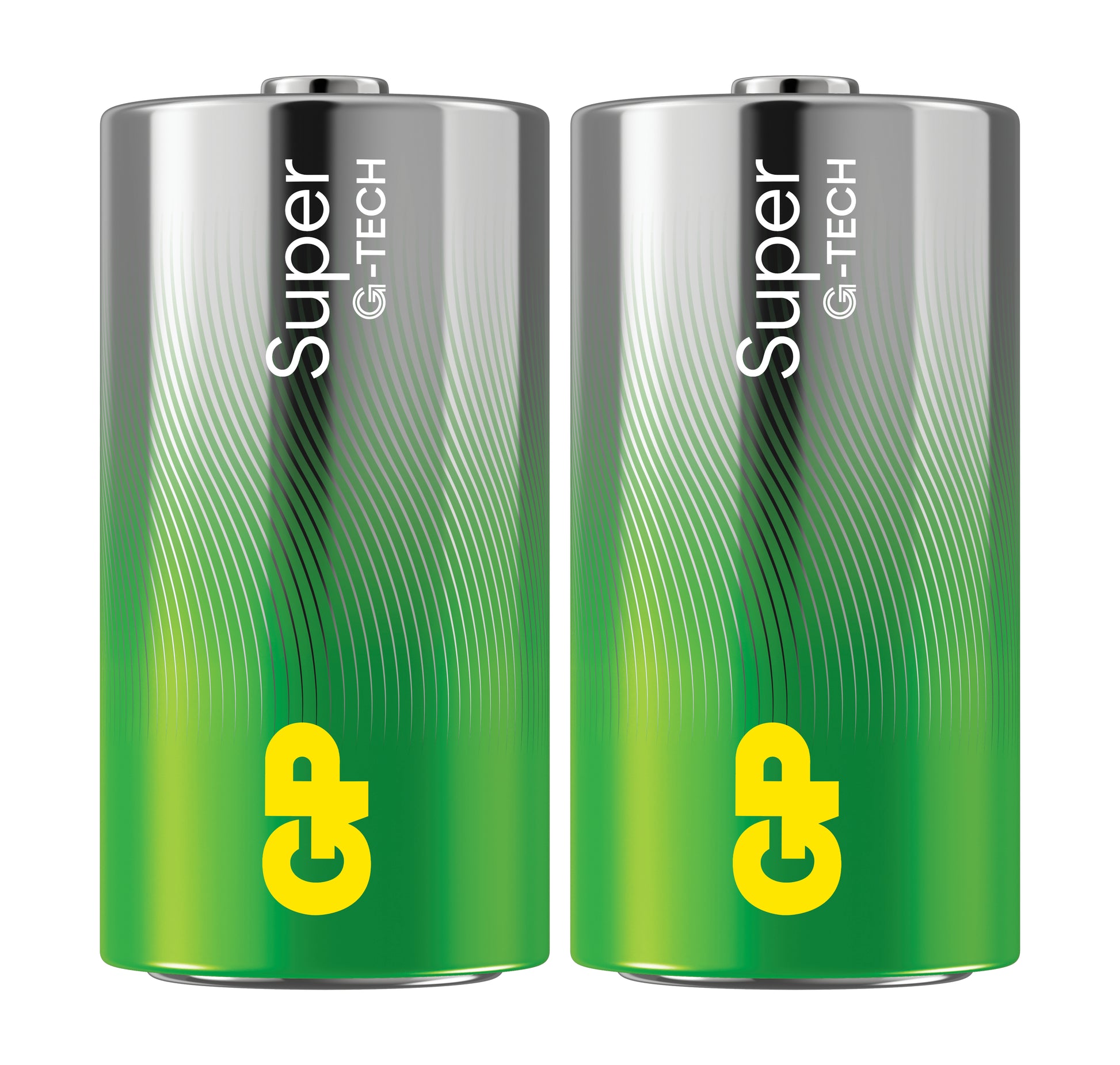 GP Batteries C Batterien, Alkaline, 1,5 V – 2 Stk.