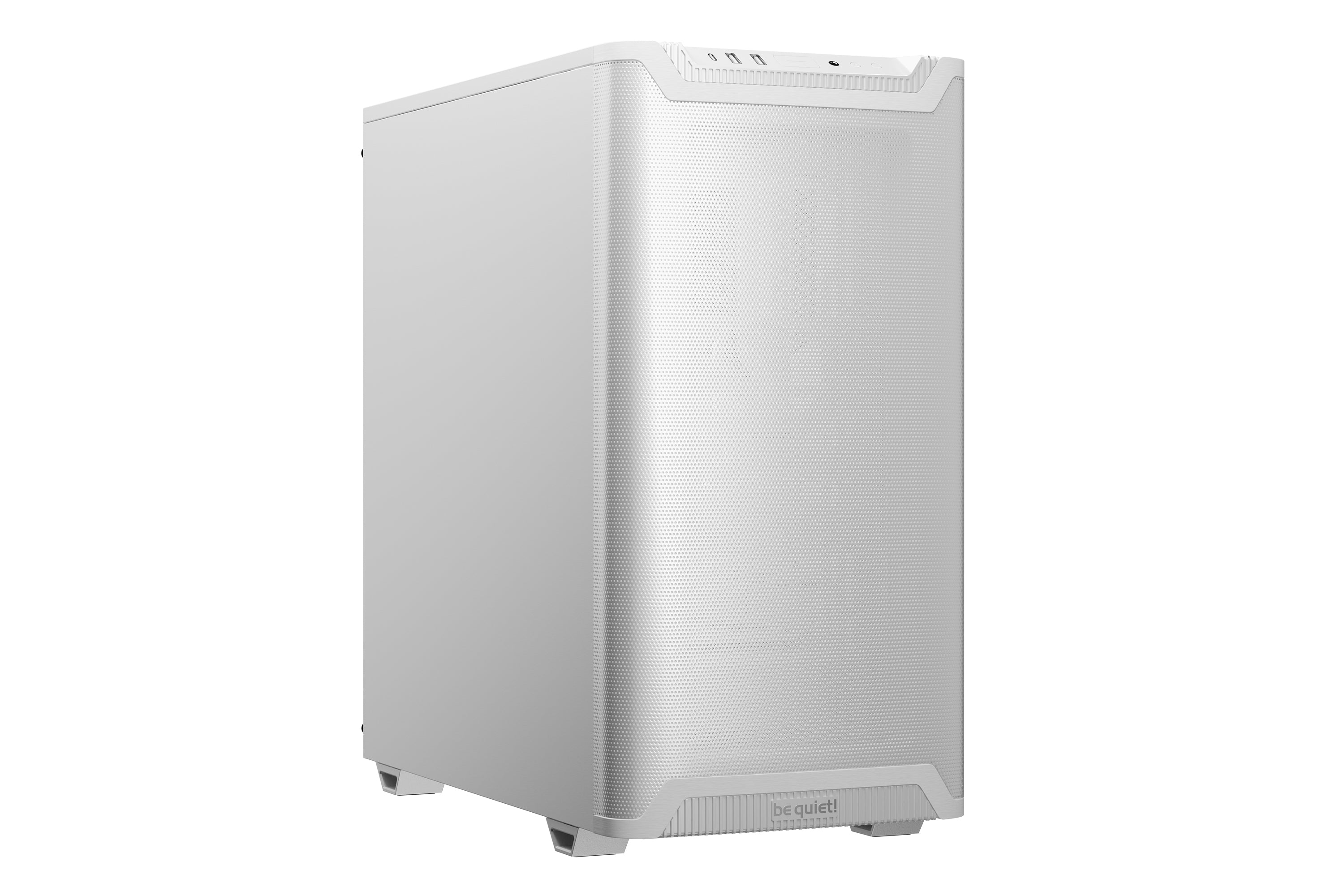 be quiet! be quiet PURE BASE 501 Airflow – Midi-Tower – Weiss, ATX/micro-ATX/Mini-ITX, CPU-Kühler max. 17,8 cm