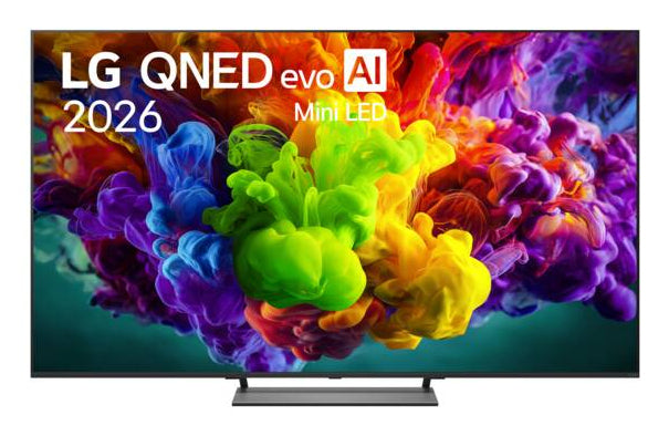 LG QNED93B6A – 55" TV – 4K UHD – QNED Mini-LED – webOS 26 – 120 Hz – Dolby Vision