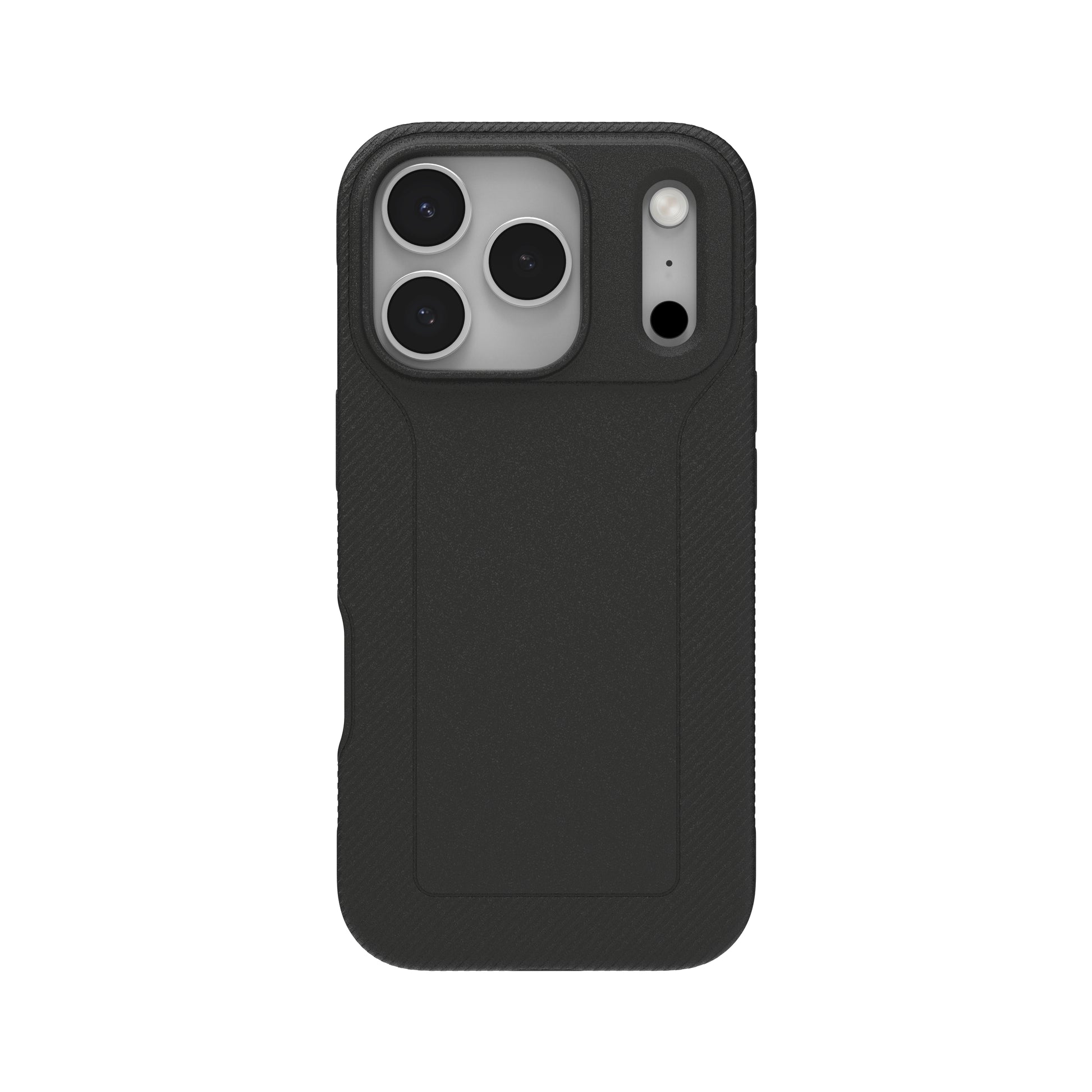 ZAGG Luxe Backcover – für Apple iPhone 17 Pro – MagSafe, Graphen, schwarz, bis 3 m Sturzsicher