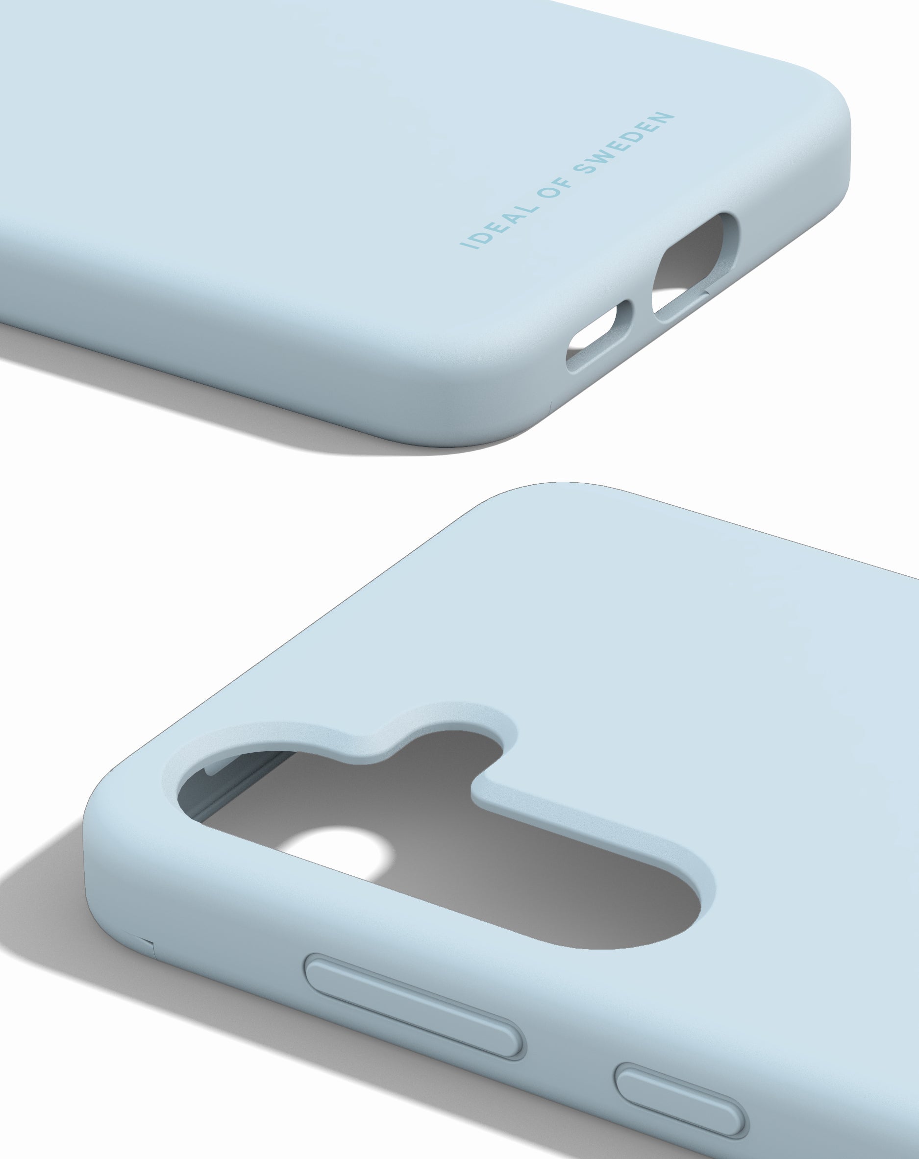 Ideal of Sweden – Backcover – für Samsung Galaxy S24 – Hellblau – Polyester