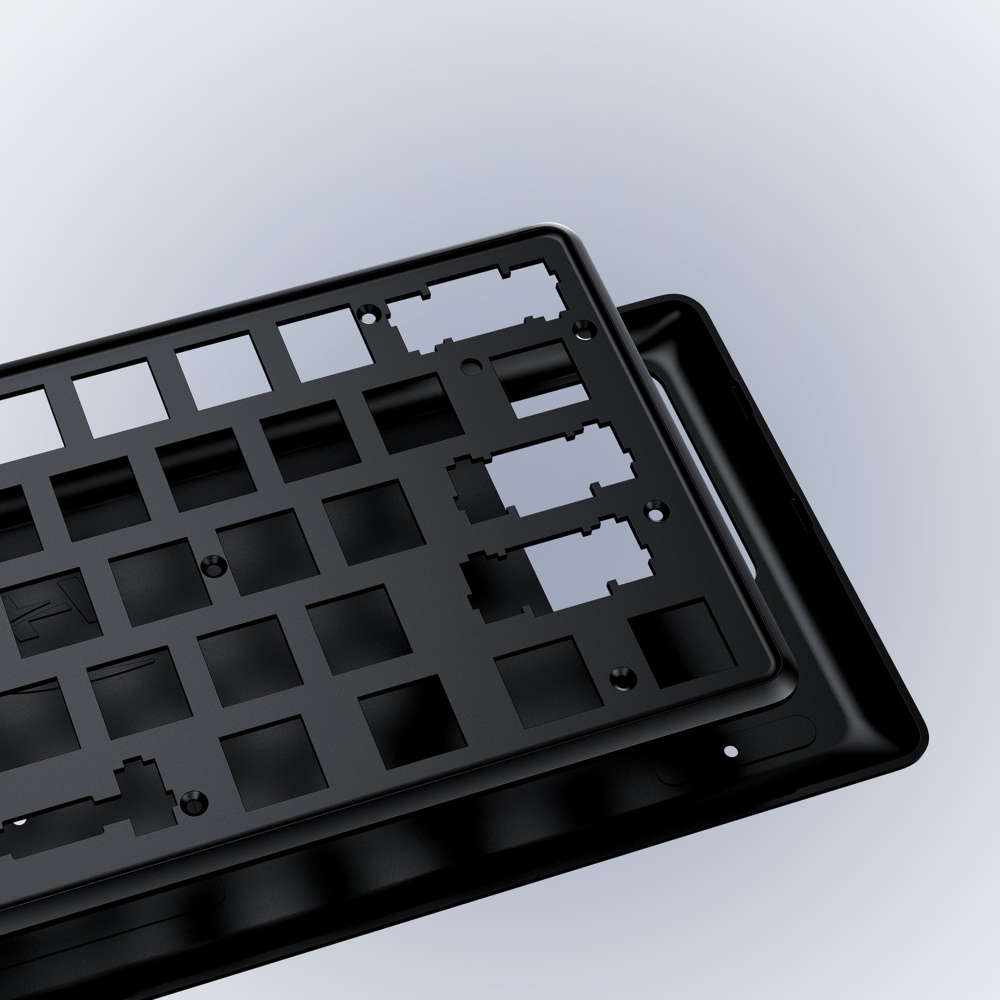 HyperX Alloy Origins 60 – Gaming-Tastatur 60% – Mechanisch (HyperX Red), RGB – USB-A/USB-C – Schwarz