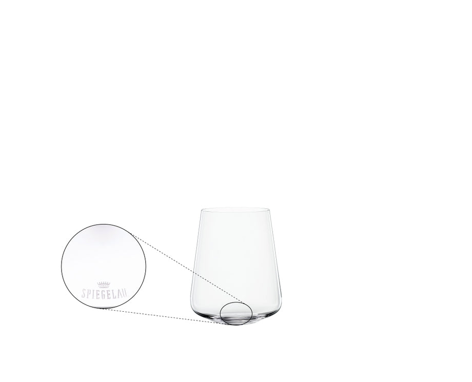 Spiegelau Longdrinkglas – 4er Set, 490 ml, Ø 9,0 cm, Kristallglas, Transparent, spülmaschinenfest