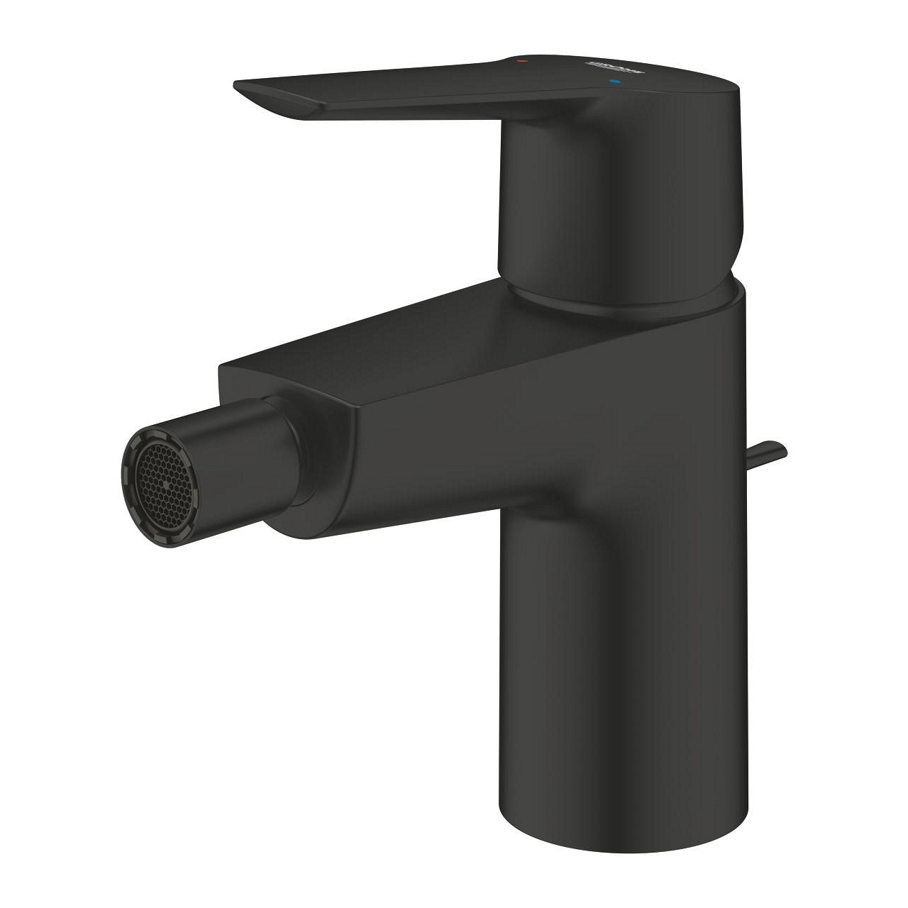 GROHE Unterputz-Badebatterie Start – 4,6×18,1 cm, Metall, Einhebelmischer, Schwarz
