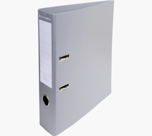 Exacompta 53740E Hebelordner – für A4 – Rückenbreite 7 cm – Grau