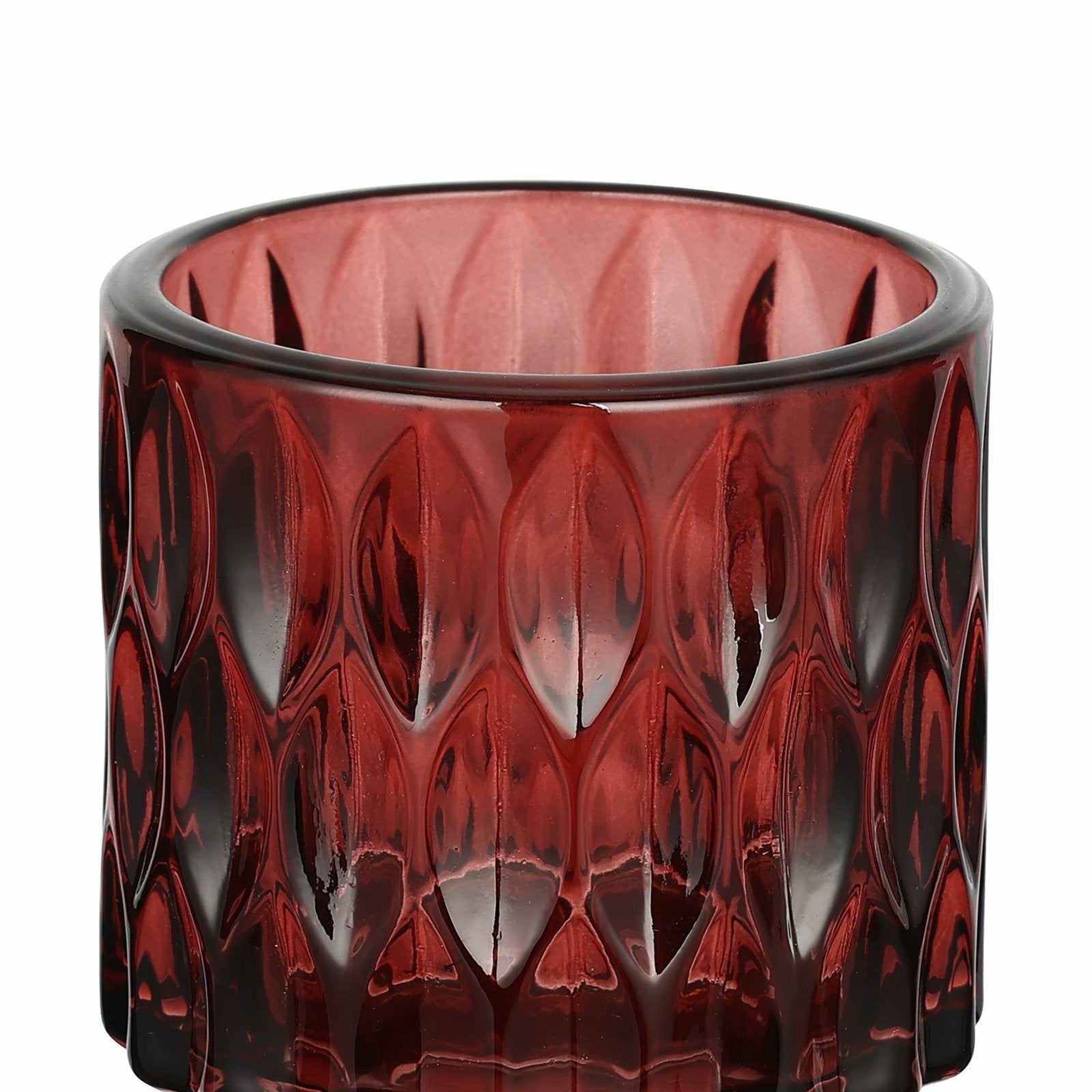 EGLO Windlicht – Glas, Gold – Ø 7 × 8 cm
