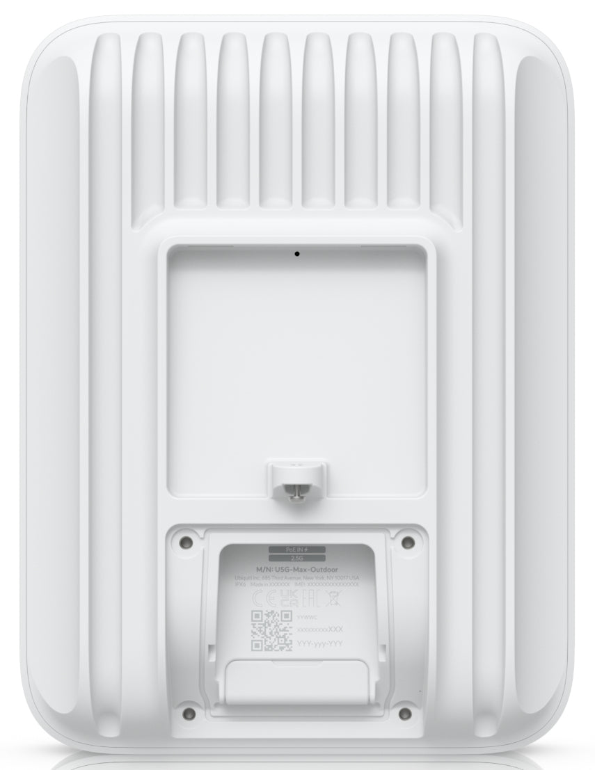 Ubiquiti UniFi 5G Max Outdoor – 5G Sub6 Router, 1× SIM, 1× 2,5GbE, PoE, Outdoor, Weiss