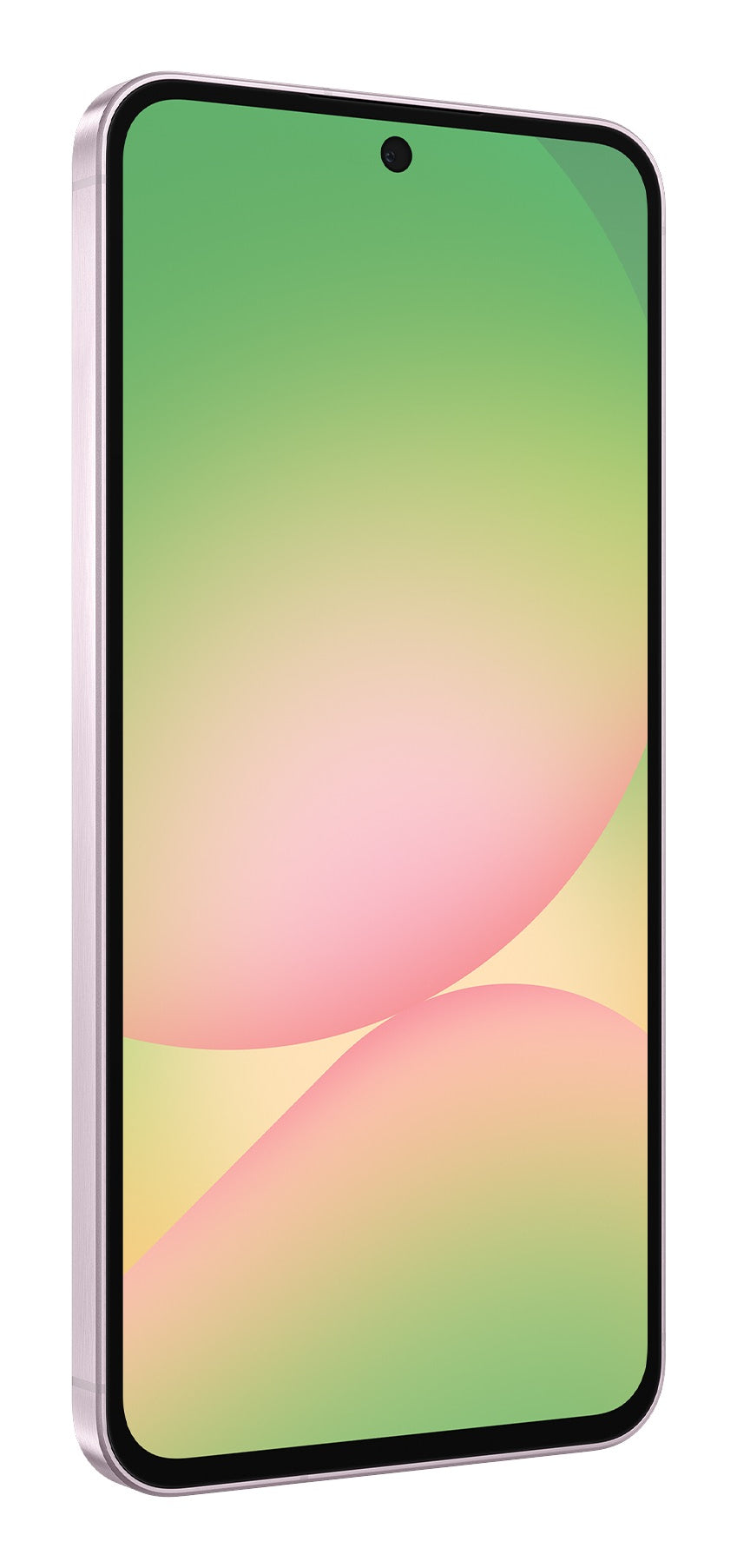 Samsung Galaxy A56 – pink, 6,7", 1080 × 2340, Android 15, 256 GB, 8 GB, Dual-SIM, 5G, IP67, NFC