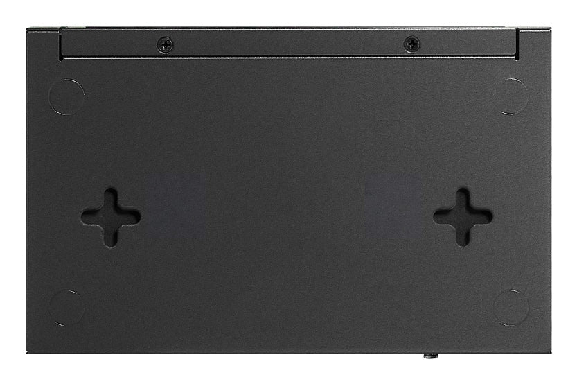 TP-Link Omada ES208GP – Managed L2 Switch – 8× 1G, PoE+, PoE-Budget 64 W, DIN-Schiene