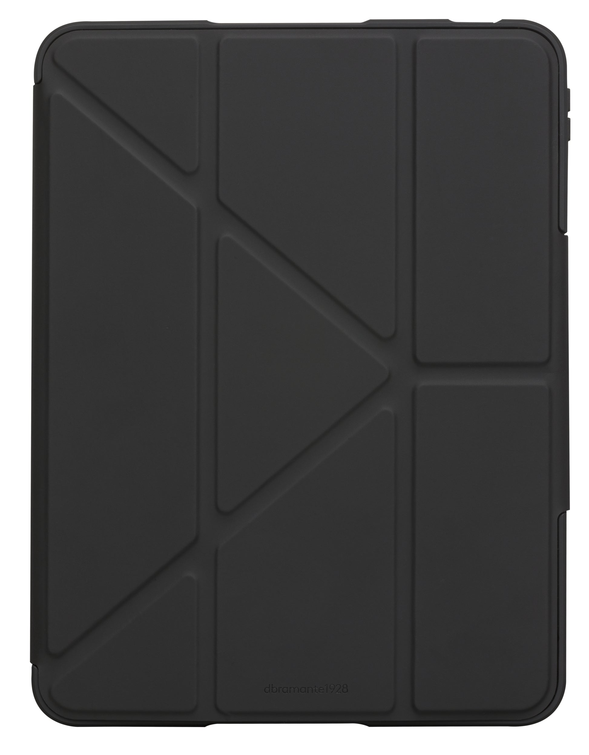 dbramante1928 London Pro Tablet-Hülle für iPad Air 10,9" (6. Gen.) – Schwarz
