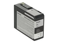 Epson Tintenpatrone T5801, Schwarz