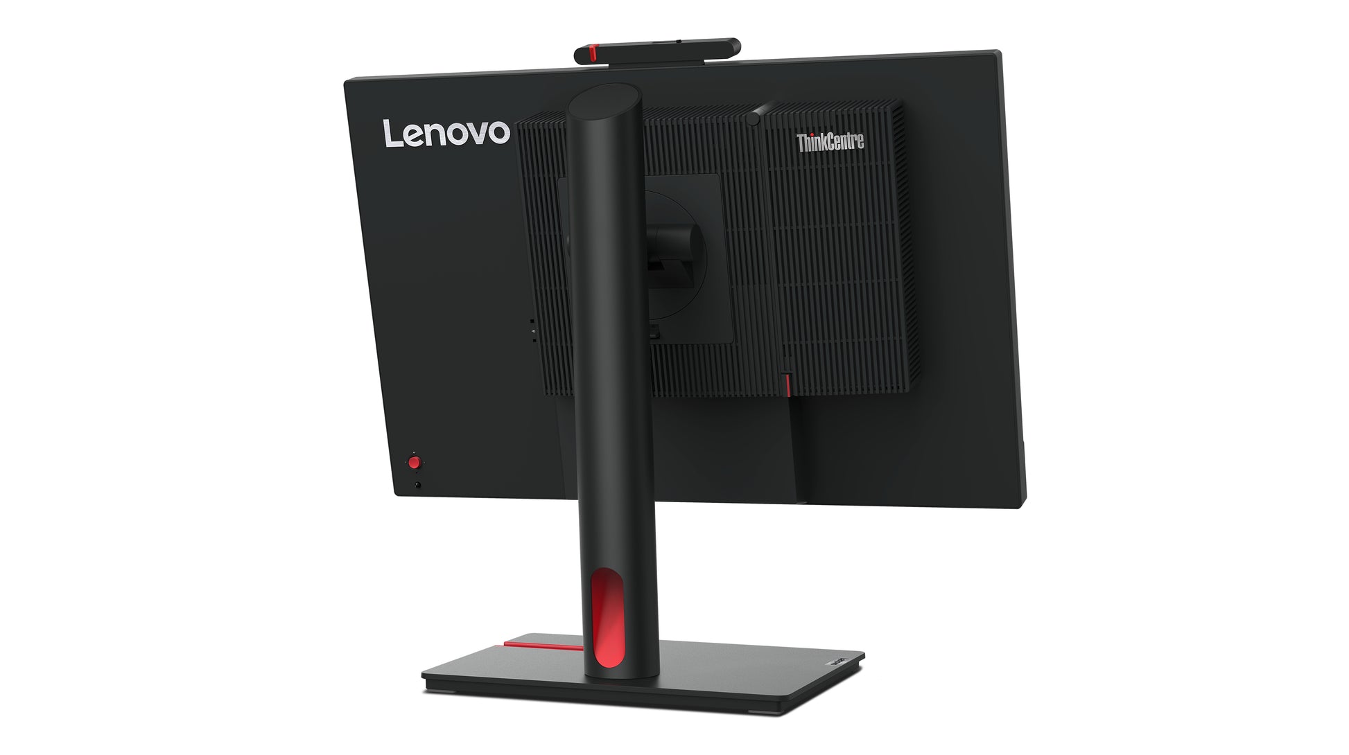 Lenovo Thinkcentre Tiny-In-One 22 – Monitor, 21,5", IPS, 60 Hz, 250 cd/m², Webcam, VESA 100 × 100, Schwarz
