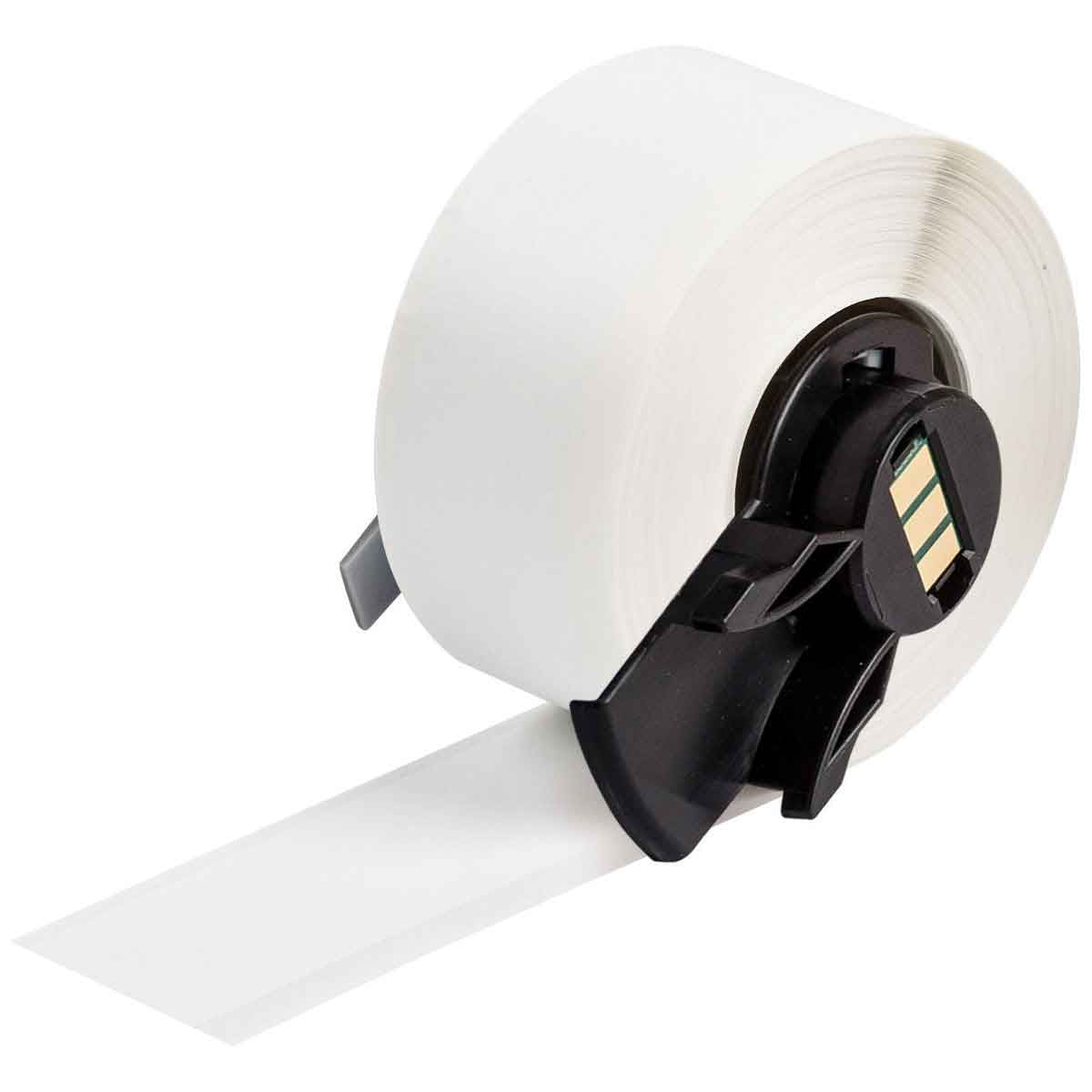 Brady Endlos-Etiketten 13 mm – Vinyl, glänzend – permanent haftend – Thermotransfer – für BMP61, BMP71