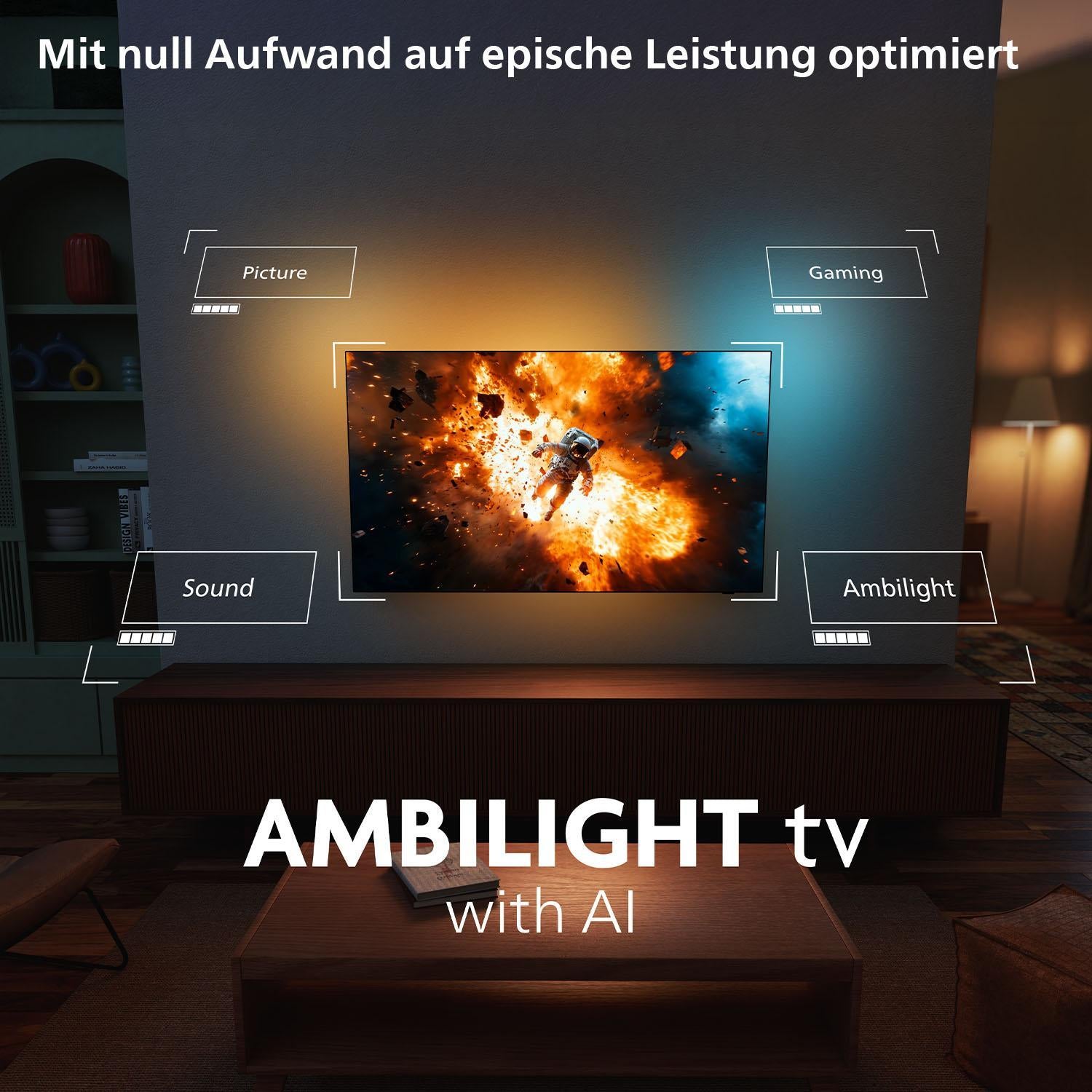 Philips 48OLED760/12 – 48" OLED UHD 4K, Titan OS, Ambilight (2025)