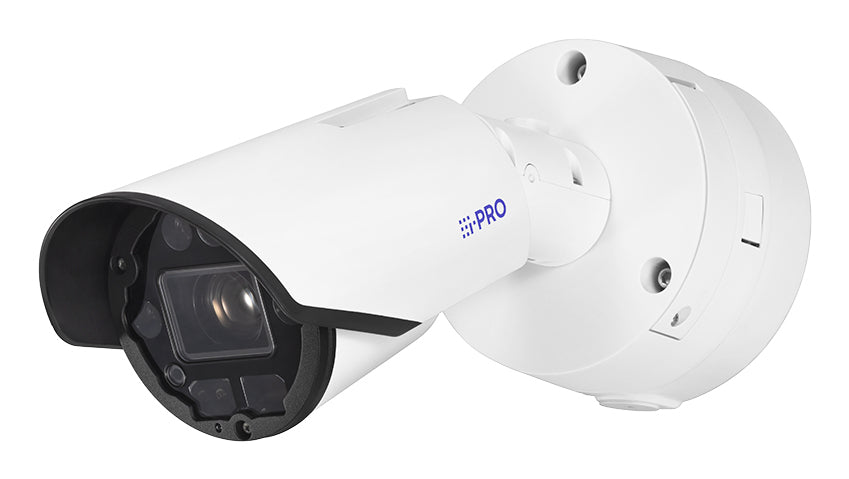i-PRO WV-X15701-Z3L Bullet – 4K – 30× Zoom – PoE – IP66/67 IK10