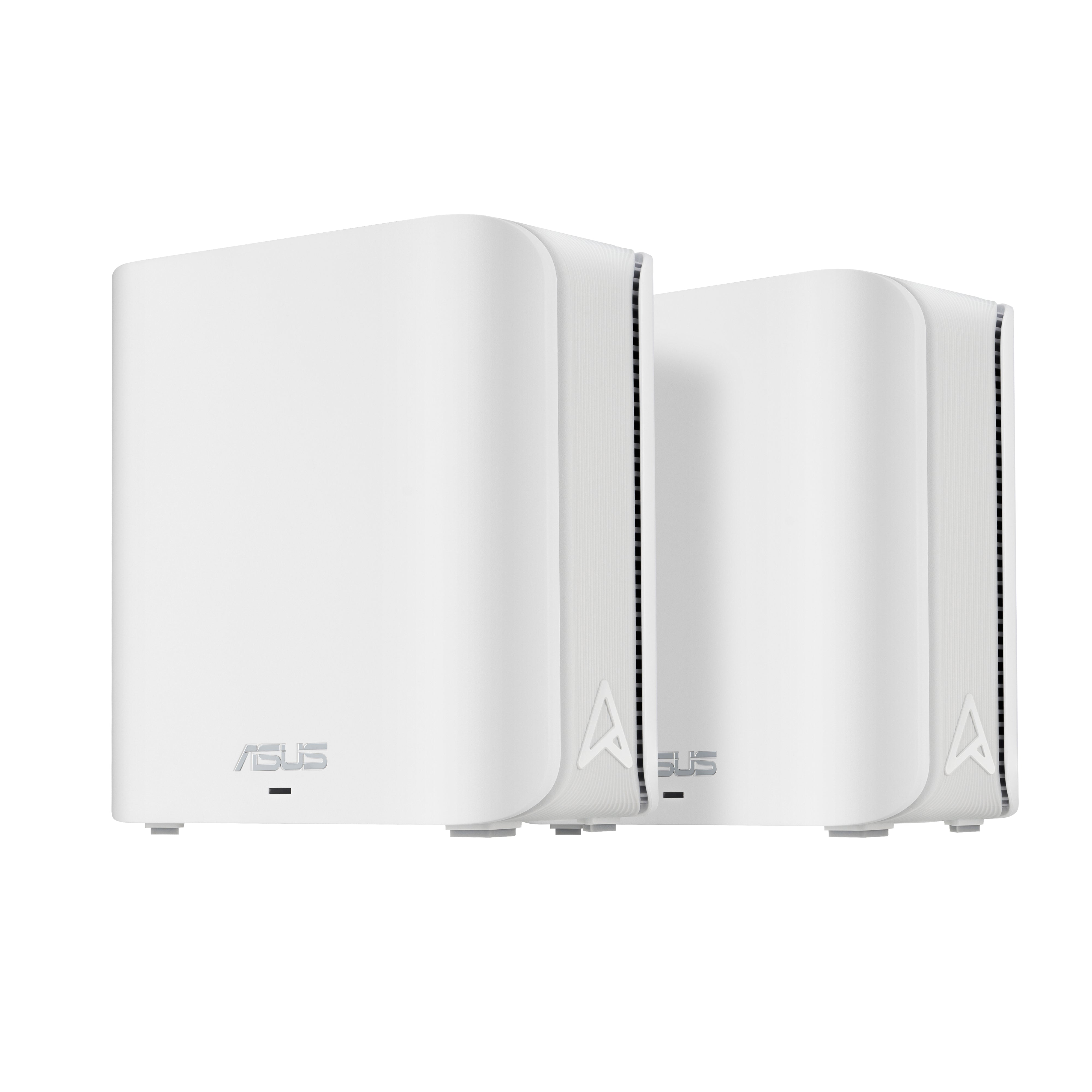 ASUS ZenWiFi BD4 Mesh-Set (2er) – Wi-Fi 7 (802.11be), Dual-Band (2,4/5 GHz), bis 2,88 Gbit/s, je 2× LAN