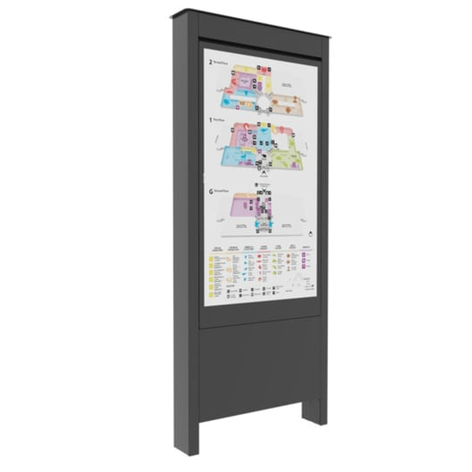 Chief Bodenständer – bis 55" – bis 68 kg, für Samsung OH55F – OLF55BP-S
