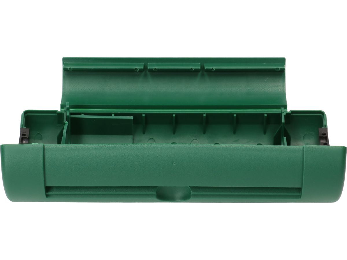Max Hauri AG Max Hauri Safety Box S Aussen-Kabelbox, 200×64×52 mm, IP44, Aussenbereich – Grün