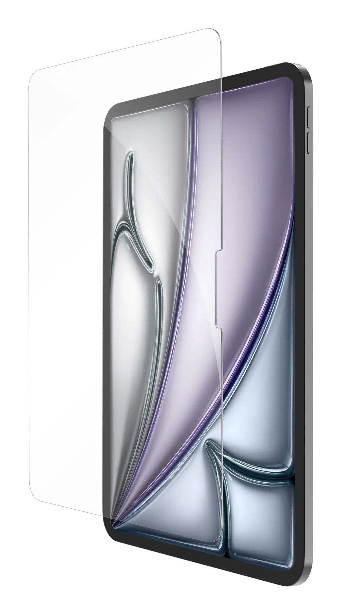 dbramante1928 Panzerglas für iPad Pro 12,9" – Anti-Fingerprint, kratzresistent