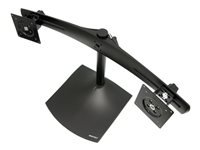 Ergotron DS100 – Monitorhalterung, Dual, Tischklemme, bis 24", Schwarz