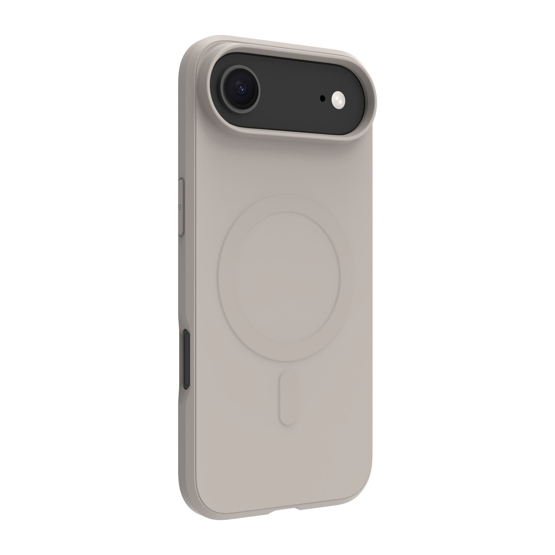 dbramante1928 Greenland Pro MS Backcover – für Apple iPhone Air, mit Kartenfach, Kunststoff, Sandstone