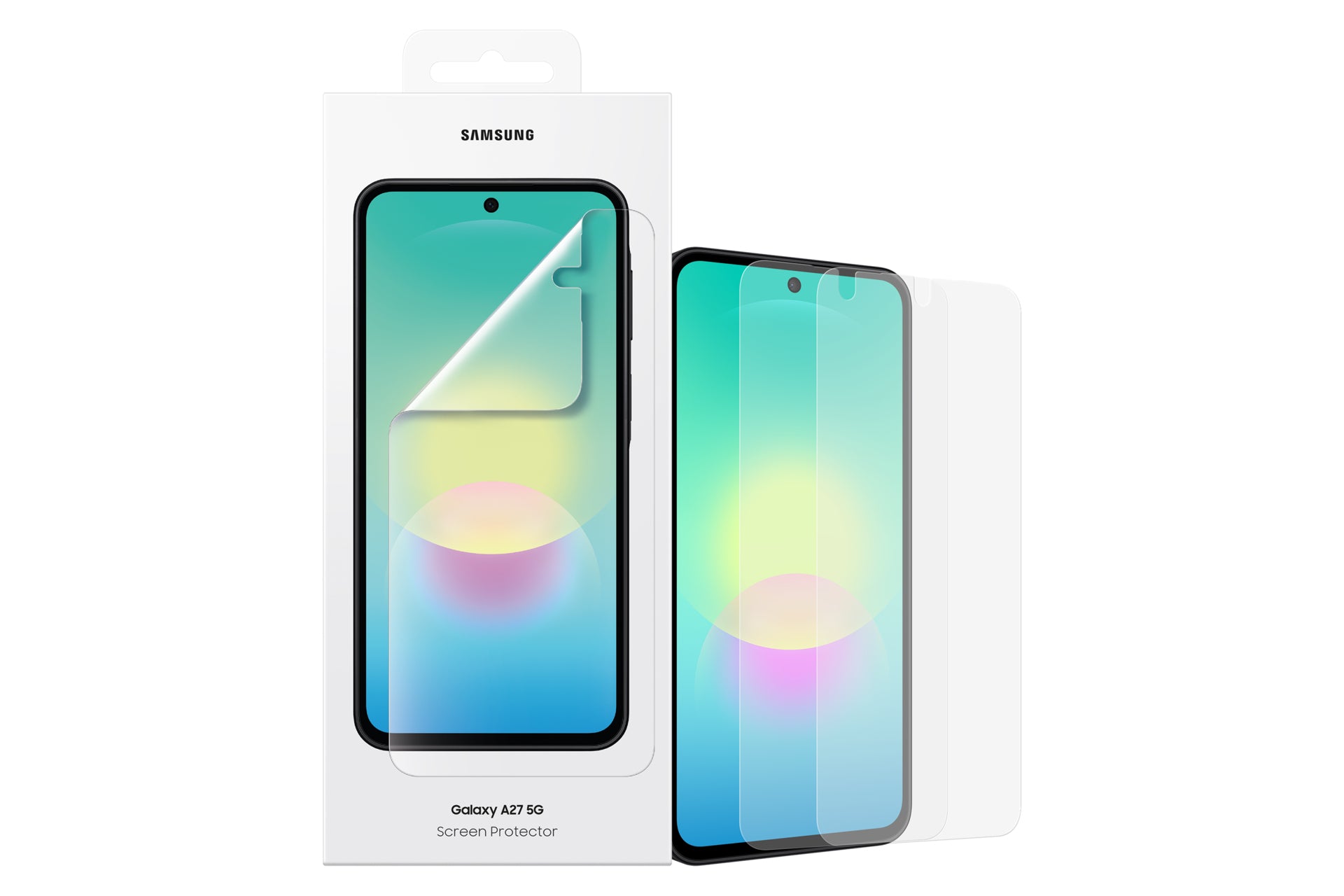 Samsung Displayschutz (Folie), Antireflex – für Galaxy A27