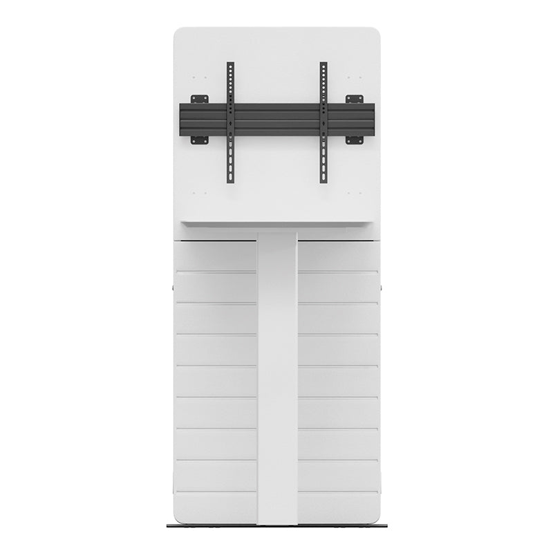 Hagor Bodenständer – 32–55" – VESA 600×400 – bis 50 kg, Diebstahlsicherung – CON-Line FS Table
