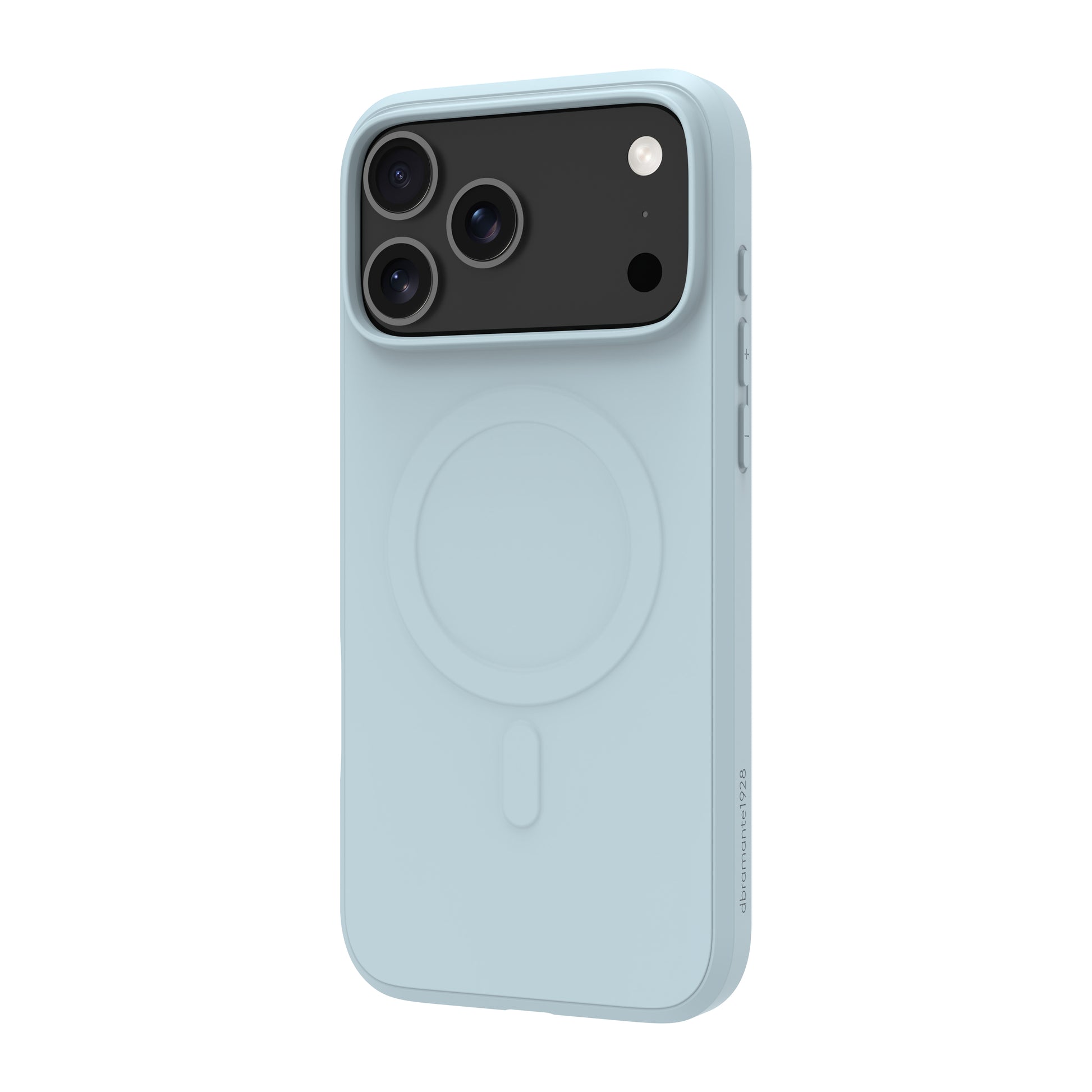 dbramante1928 Greenland Pro MS Backcover – für Apple iPhone 17 Pro Max, Kunststoff, Blau