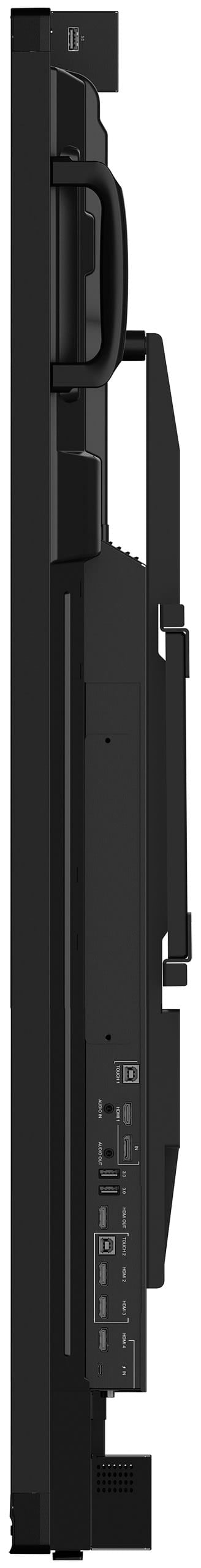 iiyama ProLite UW5K IR 50P – Interaktives Touch-Display, 91,5", 5120 × 2160, 500 cd/m², 24/7, Touch, Android