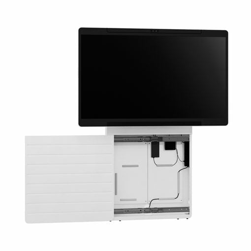 Hagor CON-LINE BIG W LIFT – Standfuss für Cisco Webex Board Pro 75, höhenverstellbar