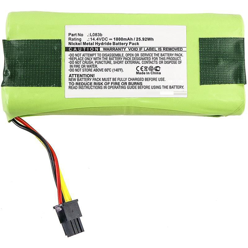 CoreParts Akku 26 Wh – für Midea R1-L081A/R1-L083B/R1-L085B