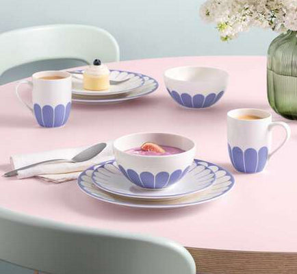 Villeroy & Boch Fleur bleu – Speiseteller, Blau