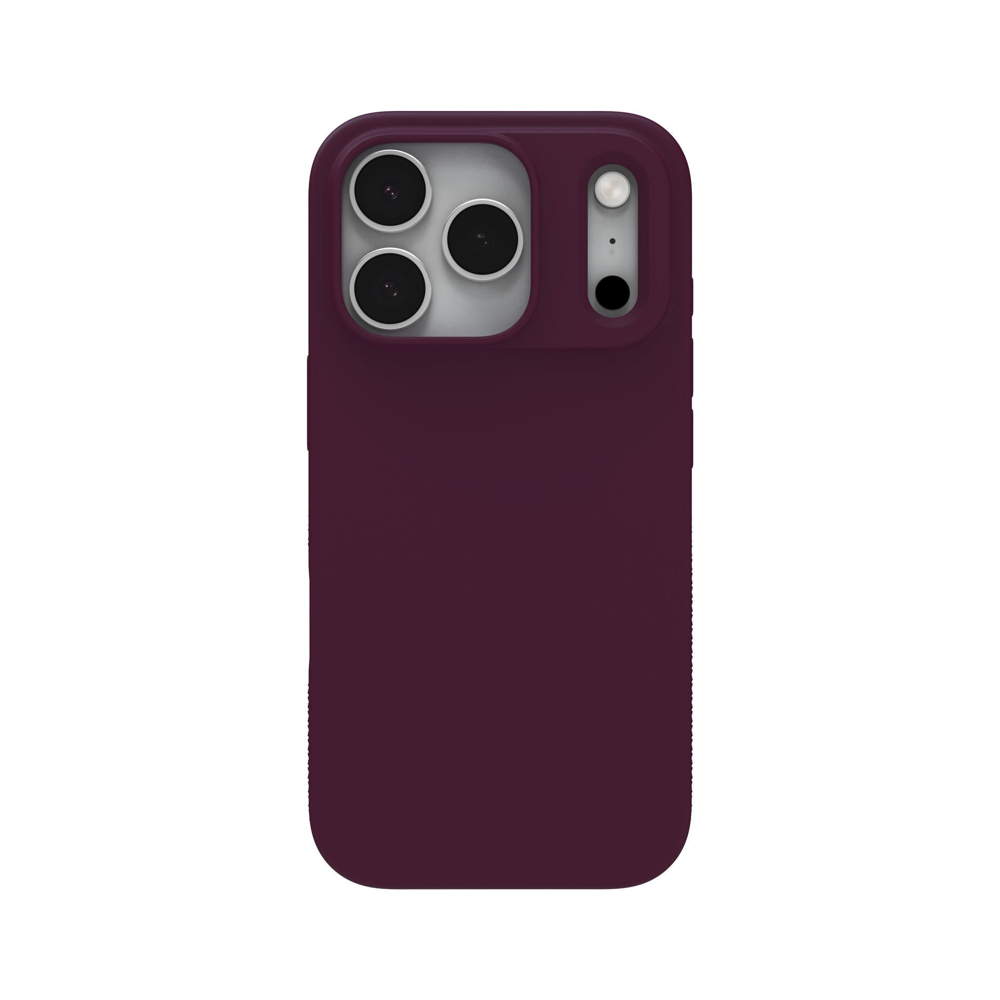 ZAGG Manhattan Snap Backcover – für Apple iPhone 17 Pro, Graphen+Silikon, Kirsche, bis 4 m Sturzsicher