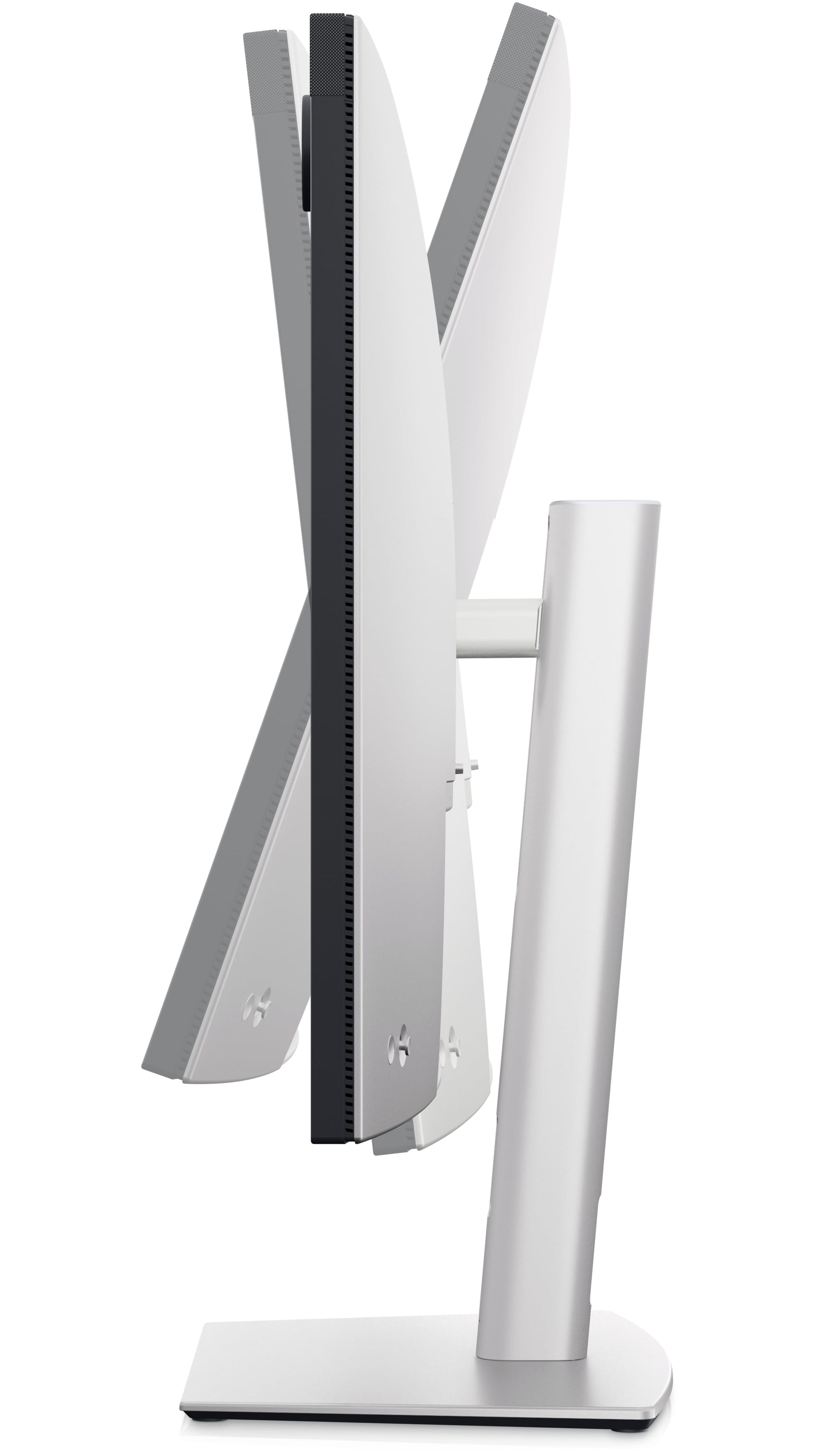Dell UltraSharp 32 6K – Monitor, 31,5", 3× USB-C, Webcam, KVM, Daisy Chain, VESA 100 × 100, Schwarz