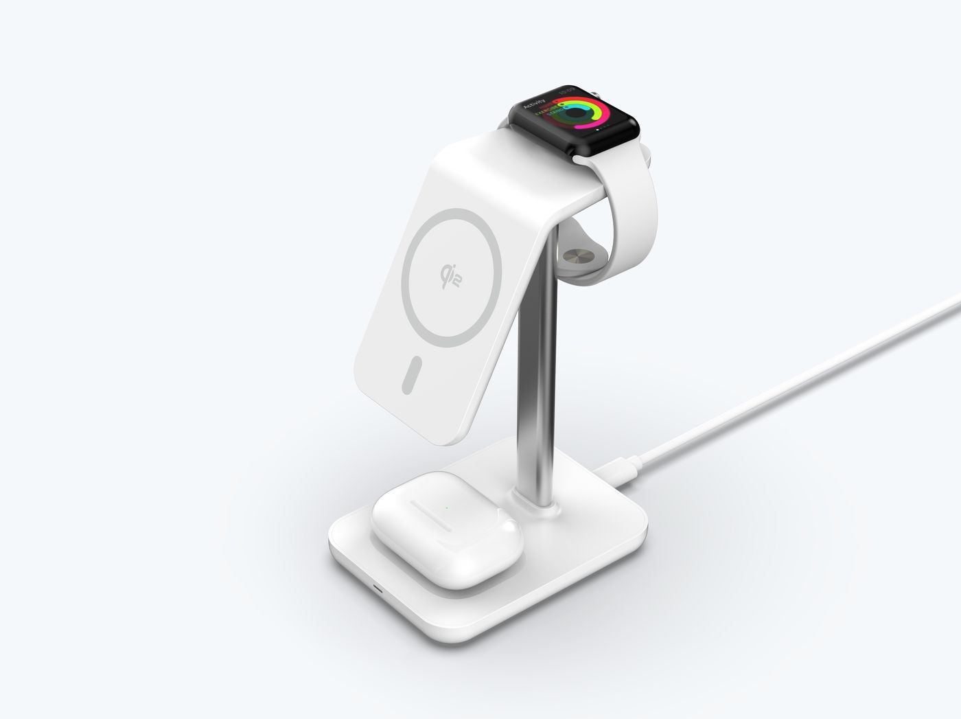 eSTUFF QI2 3-in-1 Magnetisches Wireless Ladegerät