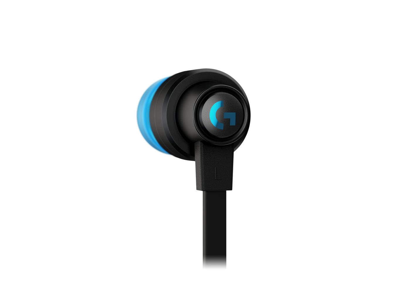 Logitech G G333 Gaming-Headset – In-Ear, Kabelgebunden, 3,5 mm Klinke, für PC, Xbox, PlayStation und mehr, Schwarz