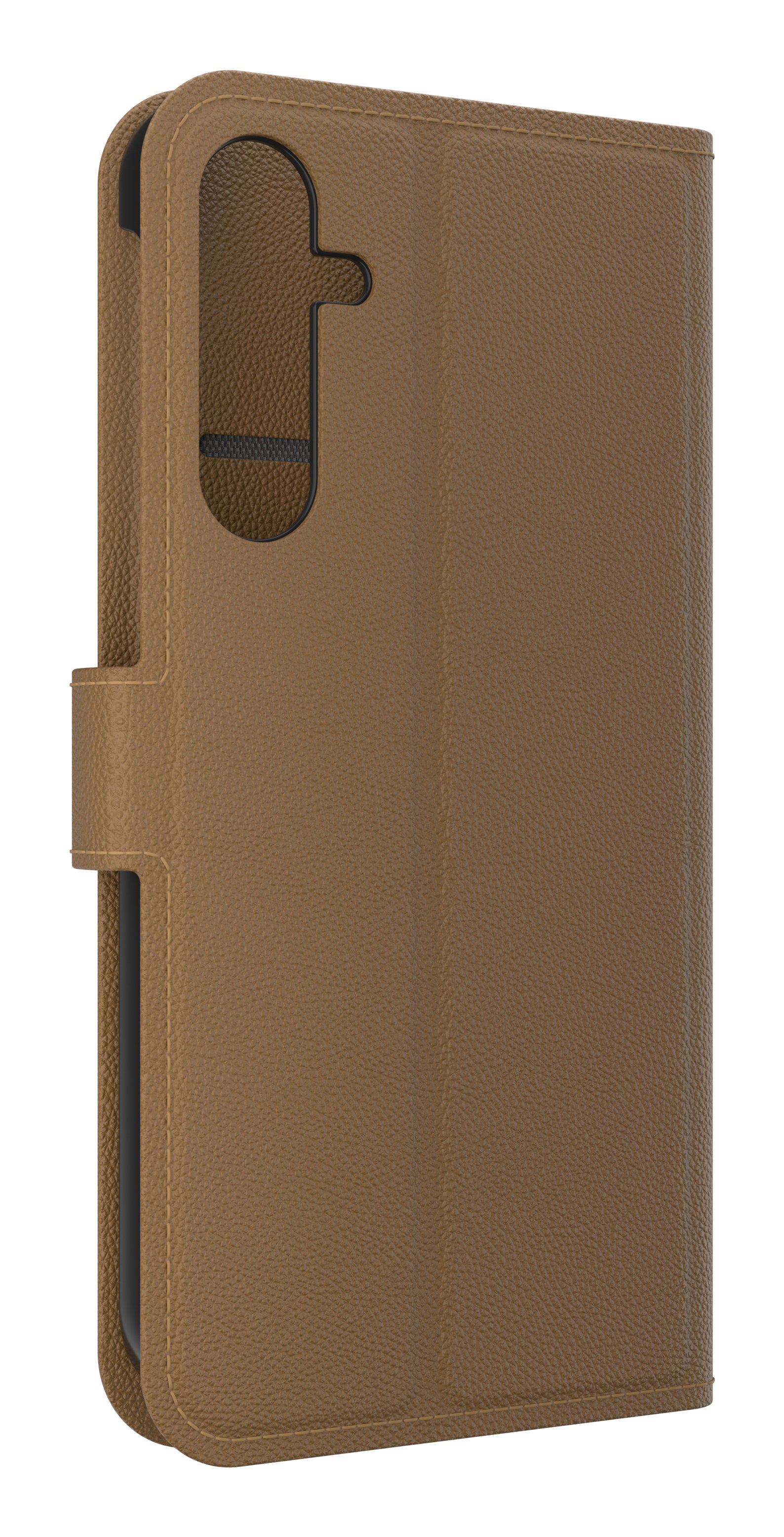 ZAGG Booklet-Hülle – für Apple iPhone 16E/15/14 – Braun