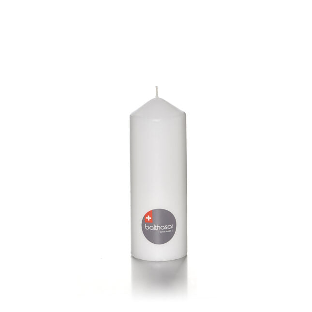 Balthasar Zylinderkerze – Ø 7 × 20 cm – 90 h