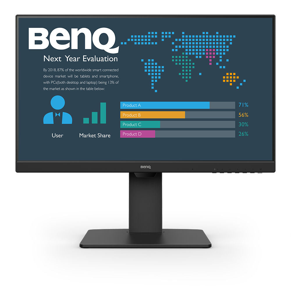 BenQ BL2786TC – Monitor, 1920 × 1080 (Full HD), IPS, 100 Hz, 250 cd/m², USB-C