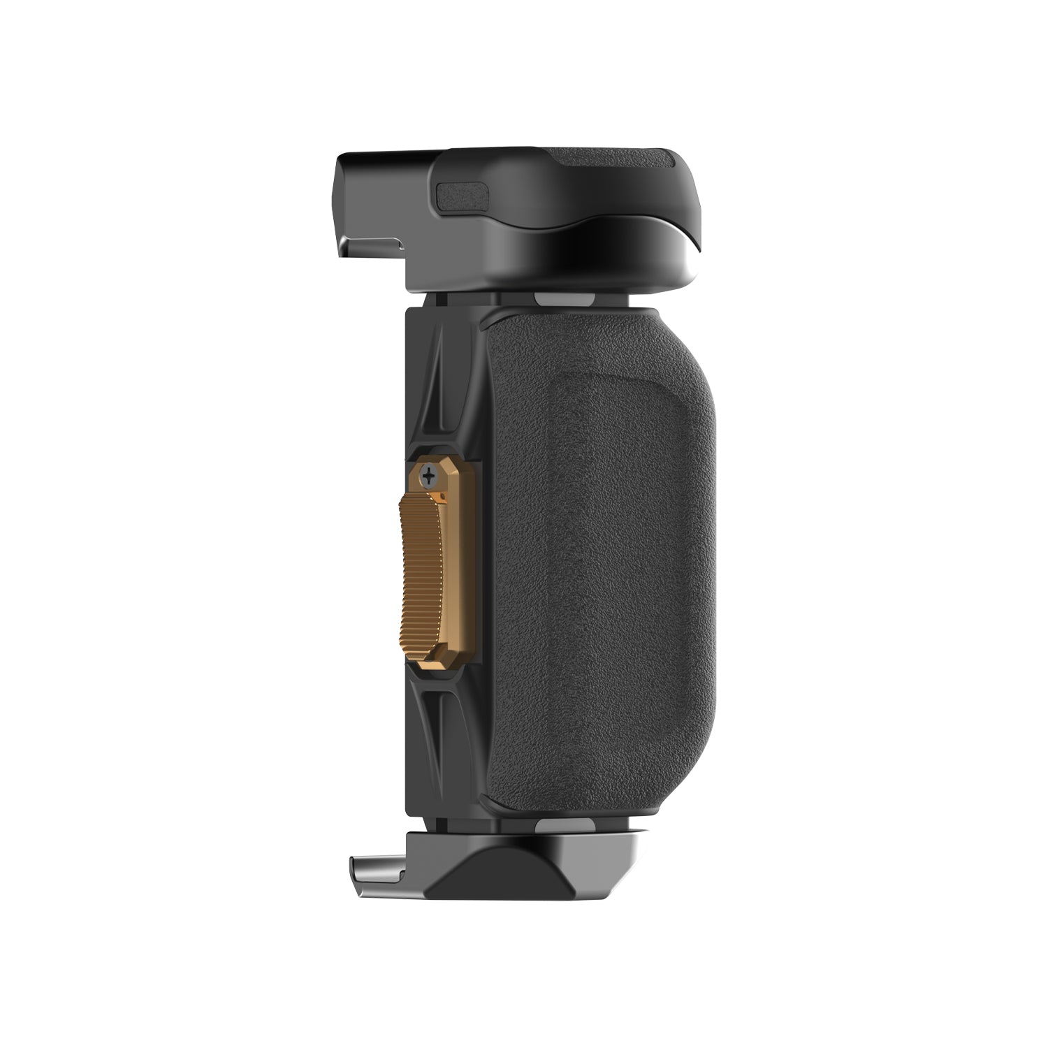 PolarPro Foto-/Video-Griff – 1/4-20" Anschluss, für iPhone 14/15 Pro, Schwarz/Gold
