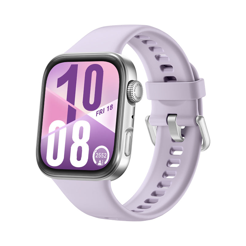 Huawei Watch Fit 4 – 38 mm, AMOLED, Aluminium, Silber, 5 ATM