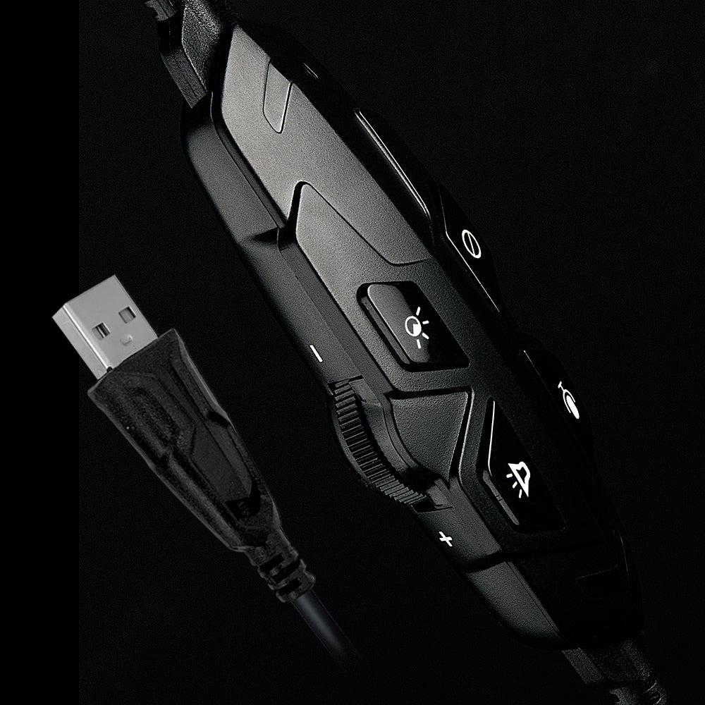 Veho Alpha Bravo GX-2 – Gaming-Headset – Surround-Sound (6.1)